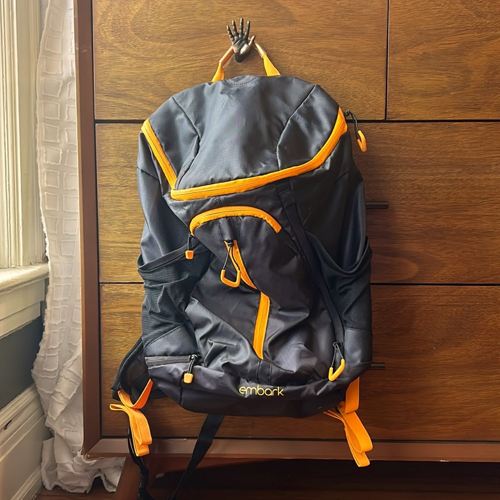 Embark Lightweight Travel Backpack